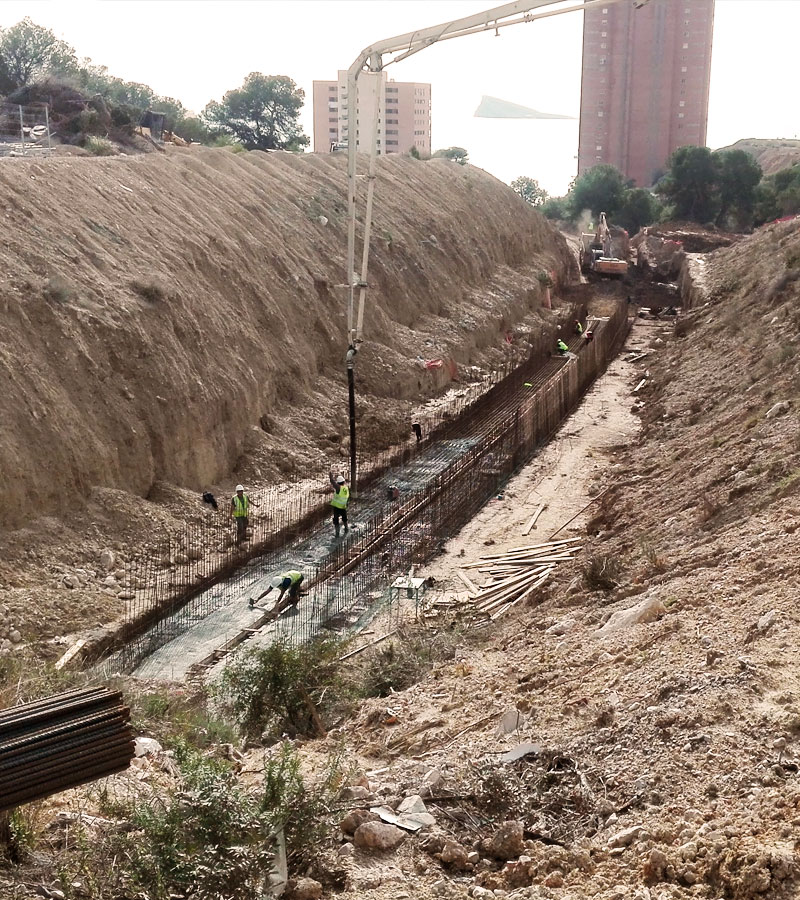 Direccion De Obra Cifa Ingenieros
